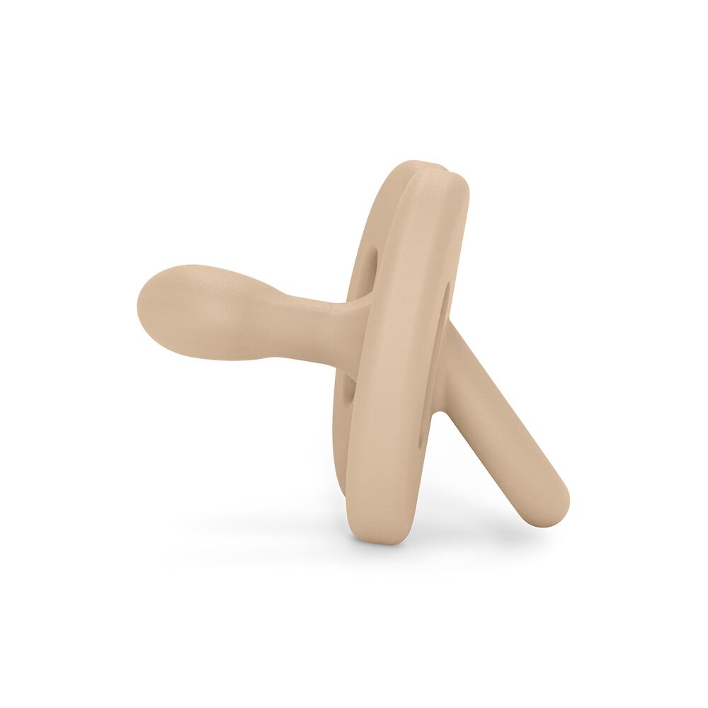 Chupete Todosilicona Fisiol&oacute;gico 0/6m Sx Pro Soft Beige image number 1.0