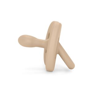 Chupete Todosilicona Fisiol&oacute;gico 0/6m Sx Pro Soft Beige