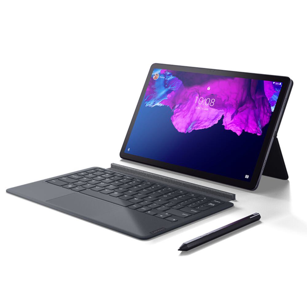 Tablet Lenovo Tab P11 Con Keyboard Pack Precision Pen 2 6gb Ram 128gb Gris Openbox image number 1.0