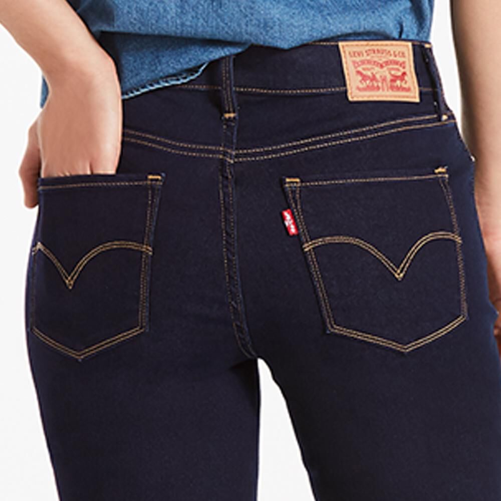Jeans Mujer Straight Fit Levi's 314 image number 3.0