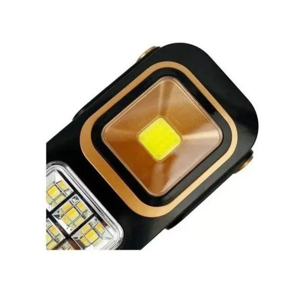 Lampara Solar Foco Luz Emergencia Recargable 39 Led Multiuso image number 7.0