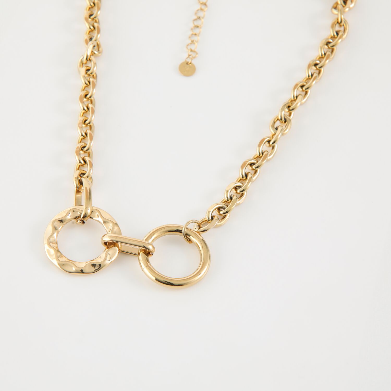 Collar 19v69 Italia Dorado Mujer image number 0.0