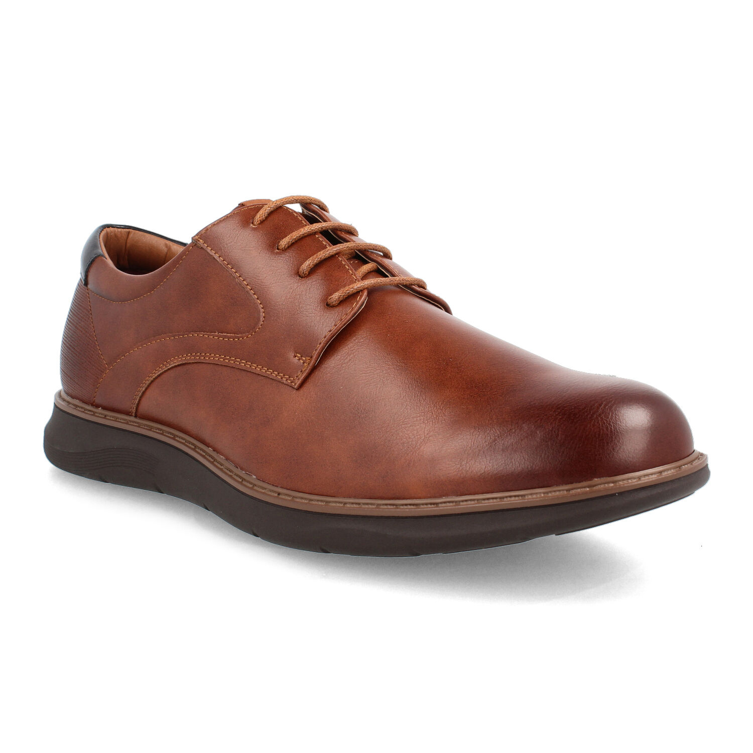Zapato Hombre Bata Azafran Cafe image number 1.0