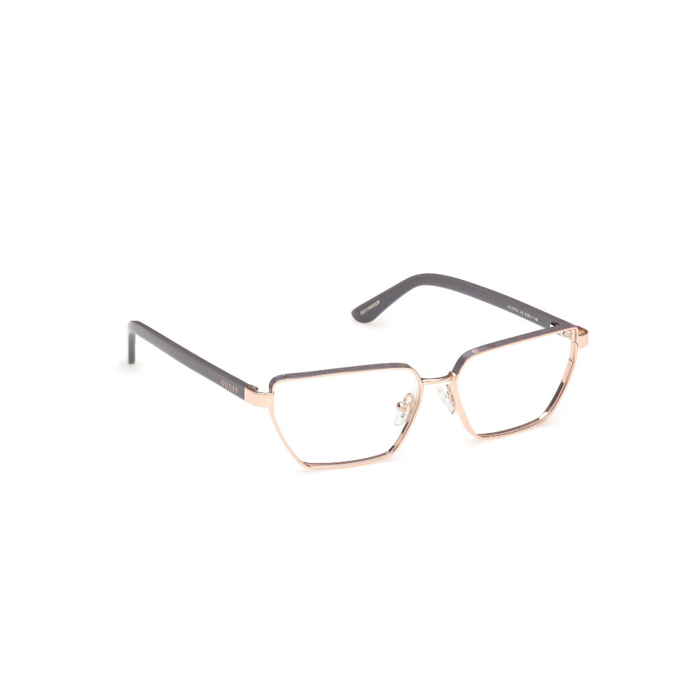 Lentes Ópticos Rosadogold Guess image number 7.0
