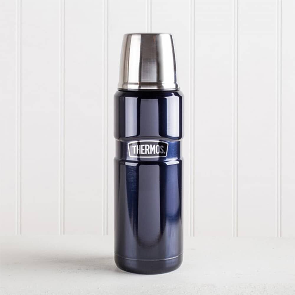 Termo L&iacute;quidos King Acero Inox Negro 470ml Thermos image number 2.0
