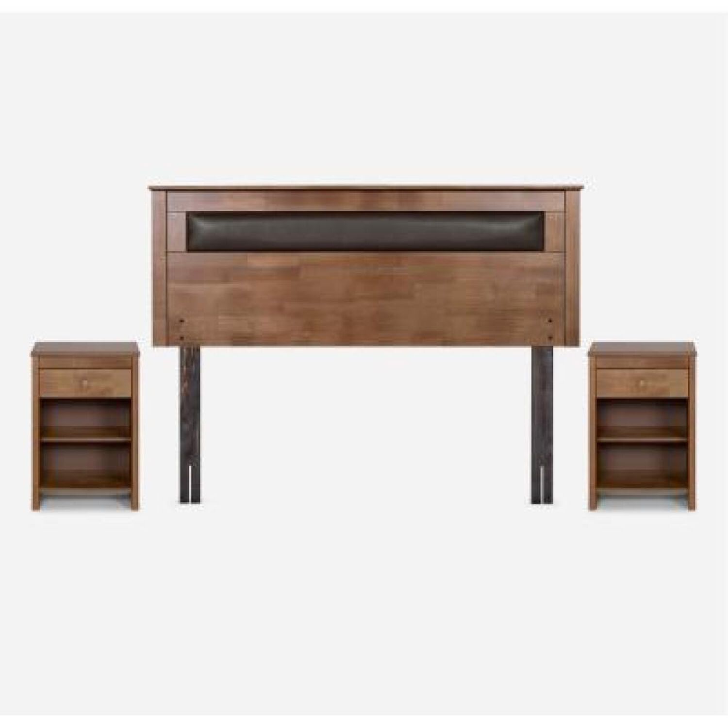 Cama Europea Rosen New Style 4 Plus / 2 Plazas / Base Normal + Set De Maderas Ferrara image number 10.0