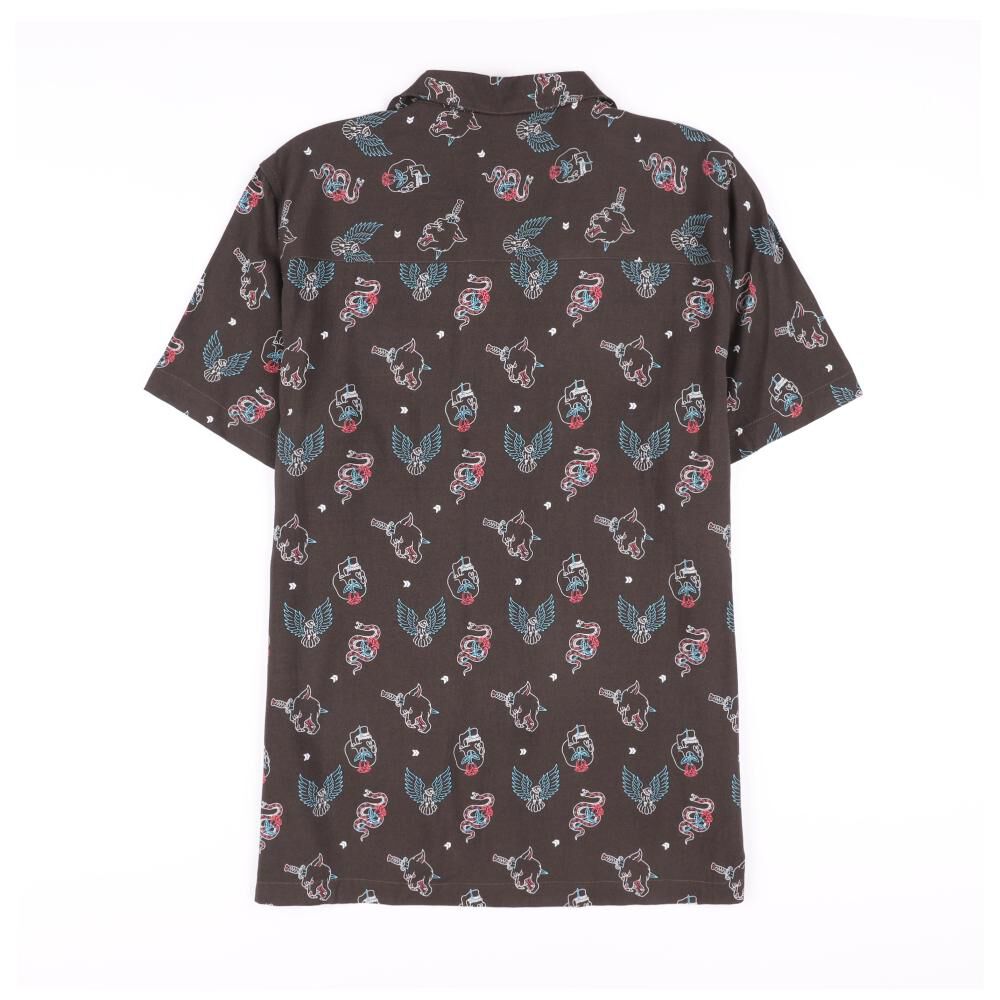 Camisa Estampada Manga Corta Hombre Rolly Go image number 1.0