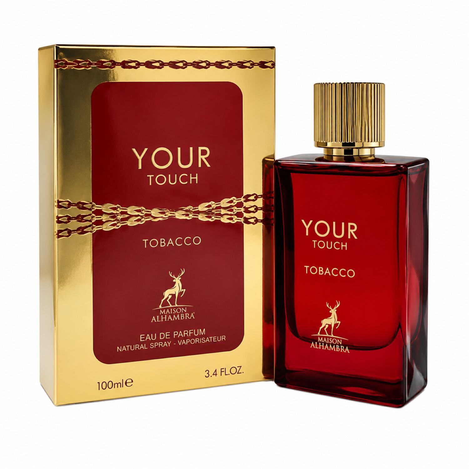 Maison Alhambra Your Touch Tobacco Edp 100ml image number 1.0