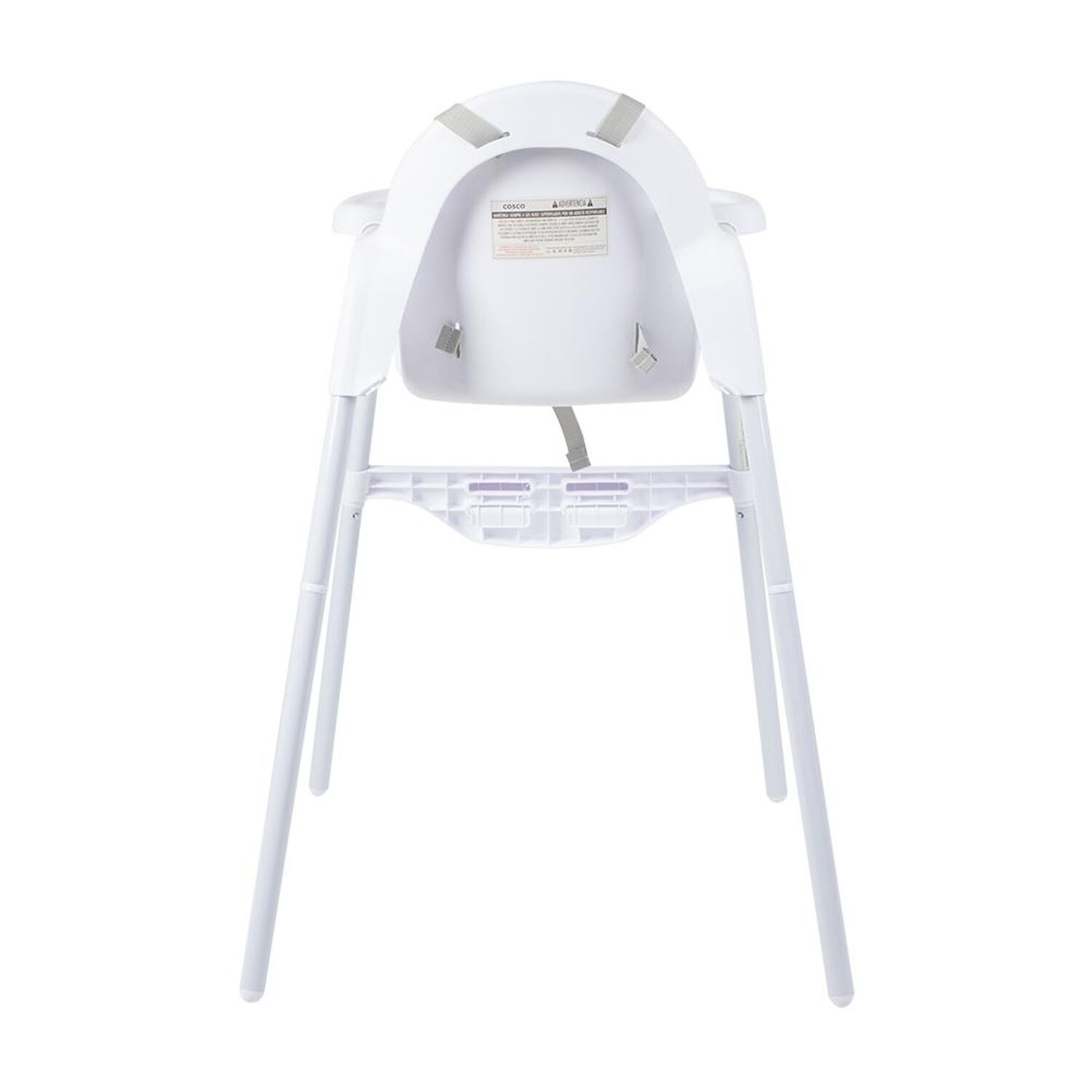 Silla De Comer Cook White Cosco image number 3.0