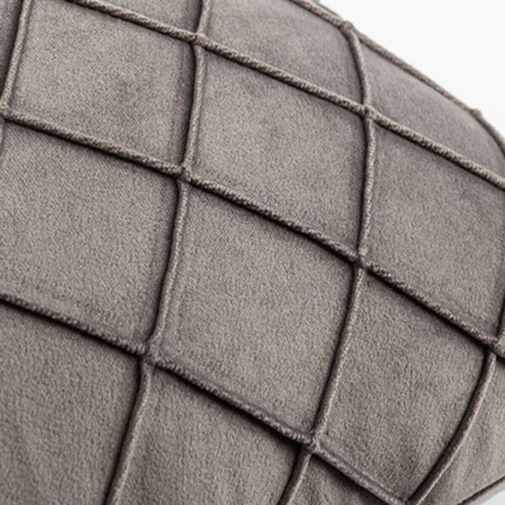 Funda De Terciopelo Dise&ntilde;o Rombos Medida 45cm X 45cm Ftr-6 image number 2.0