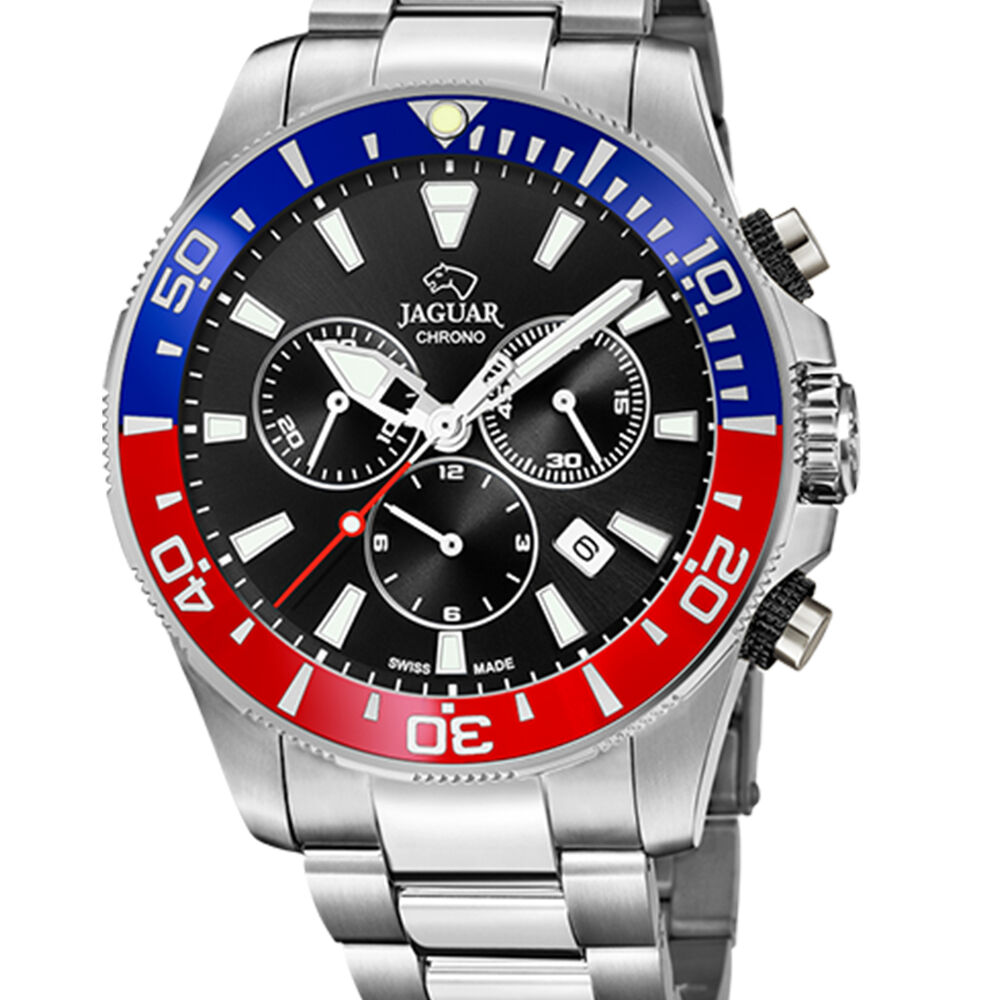 Reloj J861/6 Jaguar Azul Hombre Executive image number 0.0
