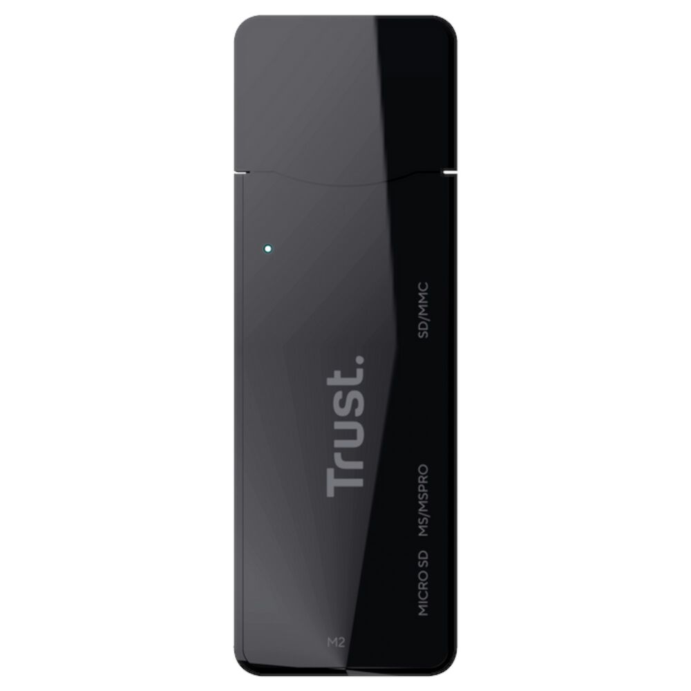 Lector De Memorias Multiformatos Trust Nanga Usb 3.2 / 5gbps image number 1.0