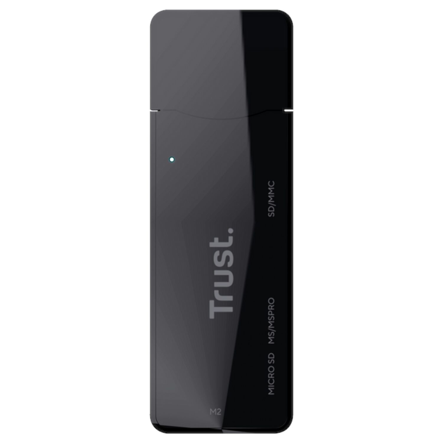 Lector De Memorias Multiformatos Trust Nanga Usb 3.2 / 5gbps image number 1.0