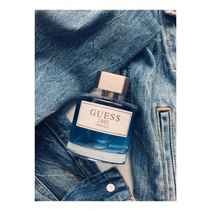 Guess 1981 Indigo For Men Edt 100 Ml
