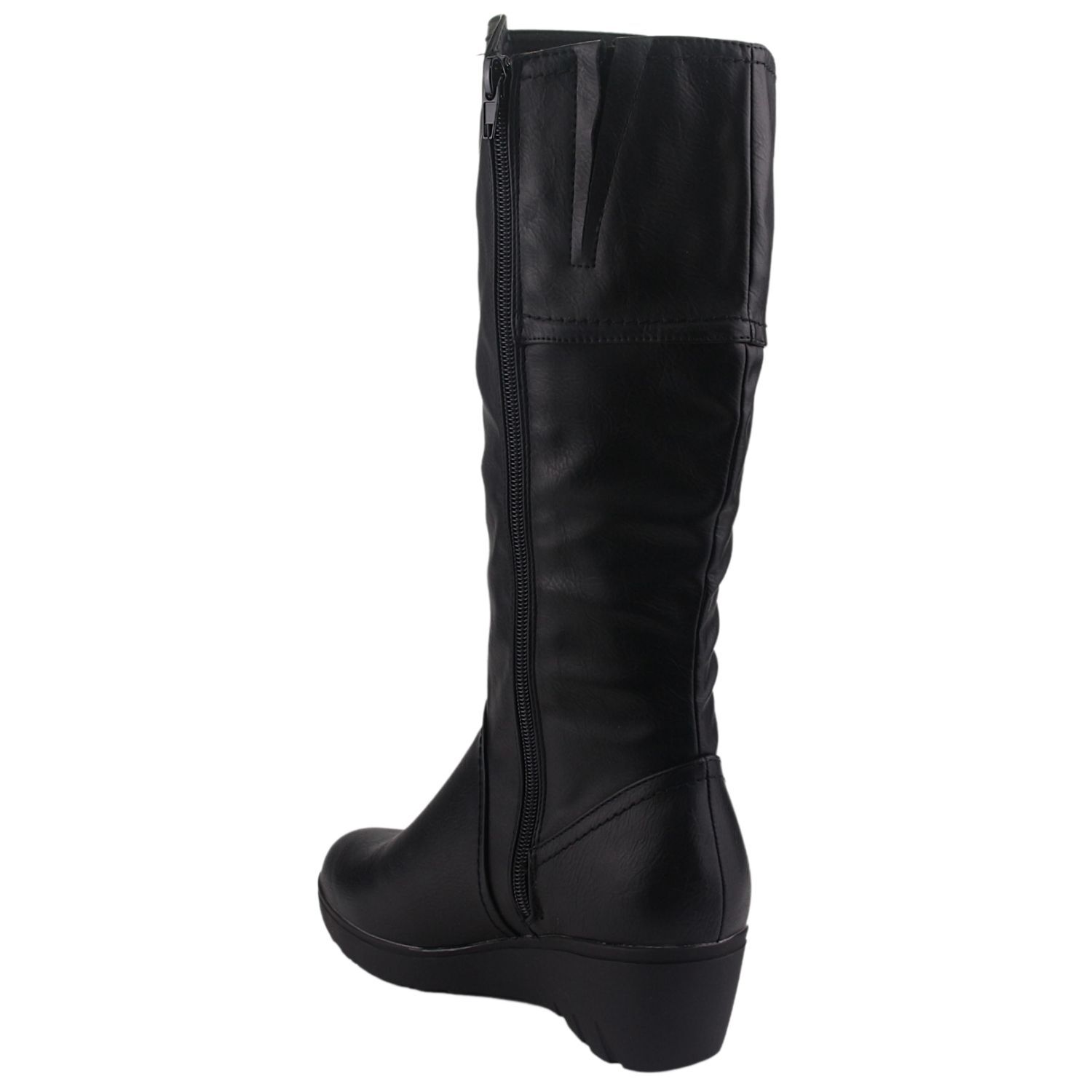 Bota Chalada Mujer Tanda-5 Negro Casual image number 3.0