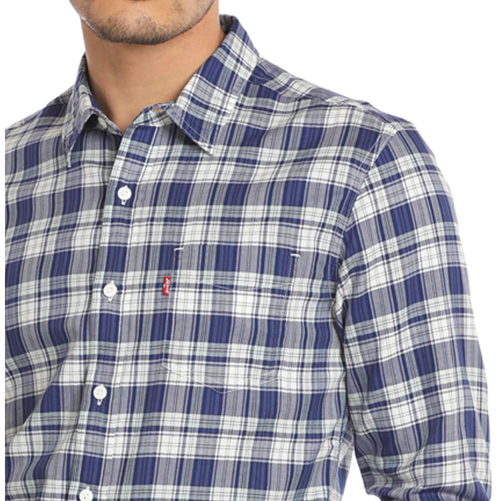 Camisa Hombre a Cuadros Levi's image number 2.0