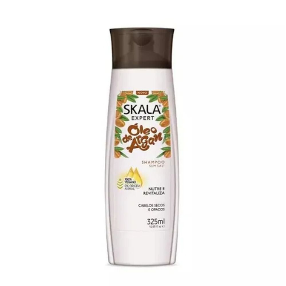 Shampoo Sin Sal Oleo De Argan Skala Expert 325ml image number 0.0