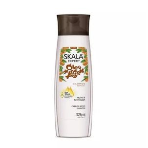 Shampoo Sin Sal Oleo De Argan Skala Expert 325ml