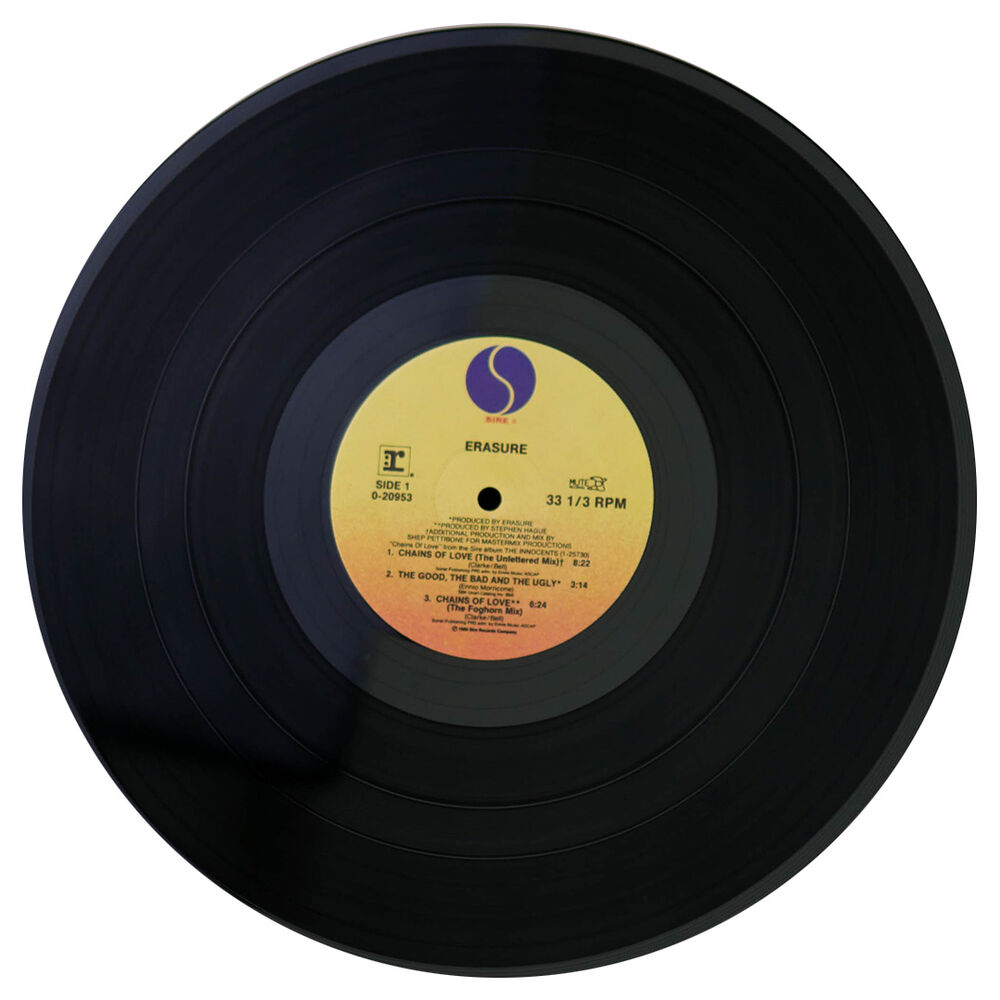 Erasure - Chains Of Love | 12" Maxi Single Usado image number 2.0