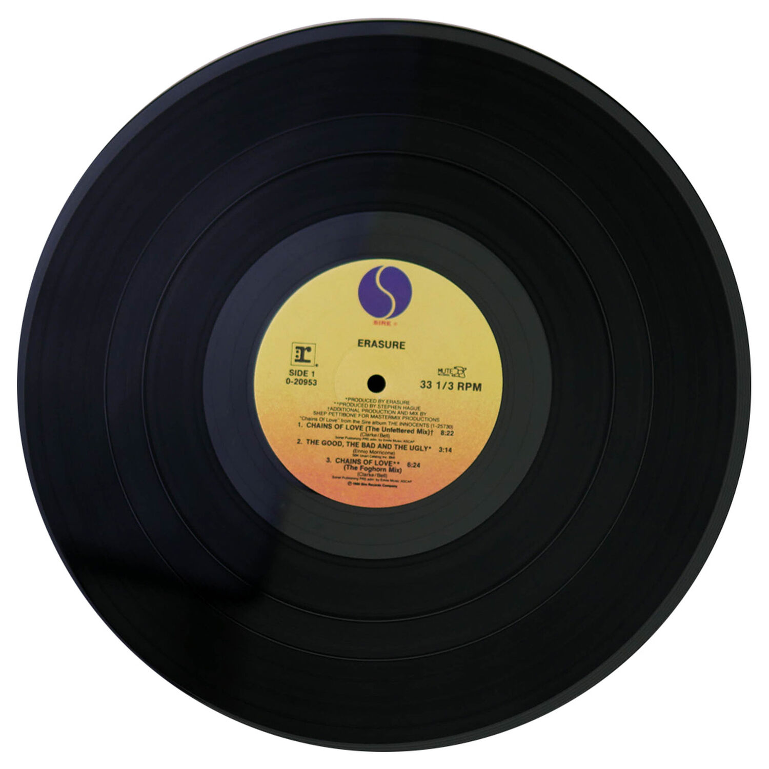 Erasure - Chains Of Love | 12" Maxi Single Usado image number 2.0