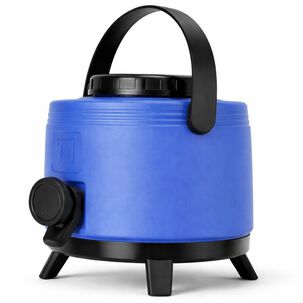 Maxi Termo 6 Litros Termolar Azul Para Agua Caliente Y Fria