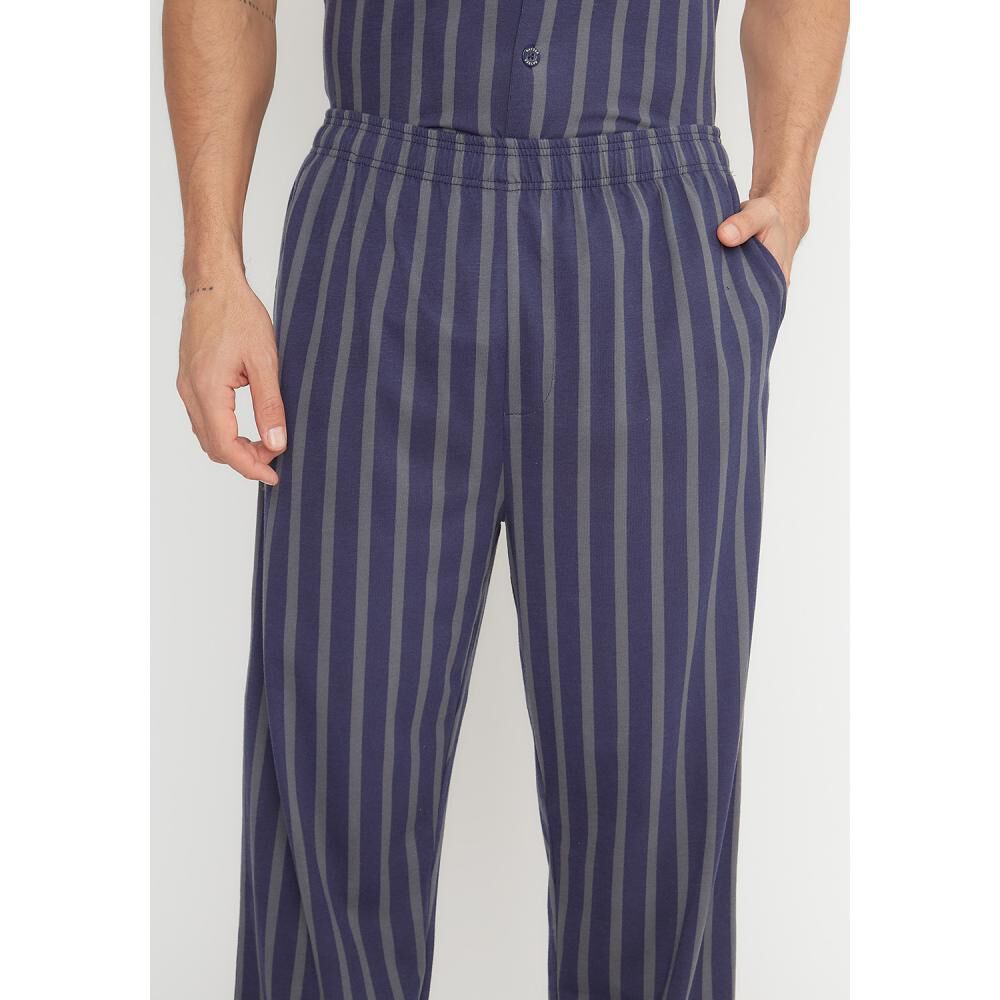 Pijama Hombre Largo Kayser image number 3.0
