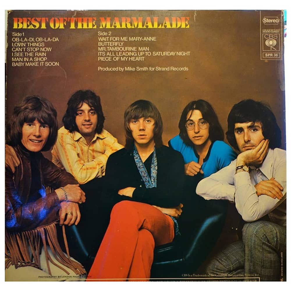 Marmalade - Best Of | Vinilo Usado image number 1.0