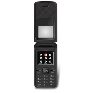 Celular Senior Phone 4g Sos Function 9312 Negro
