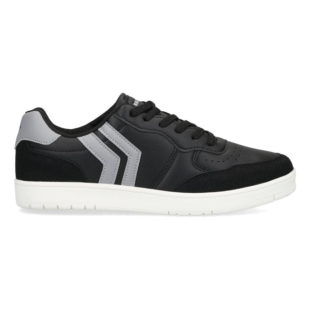Zapatilla Urbana Hombre Rolly Go Black image number 2.0