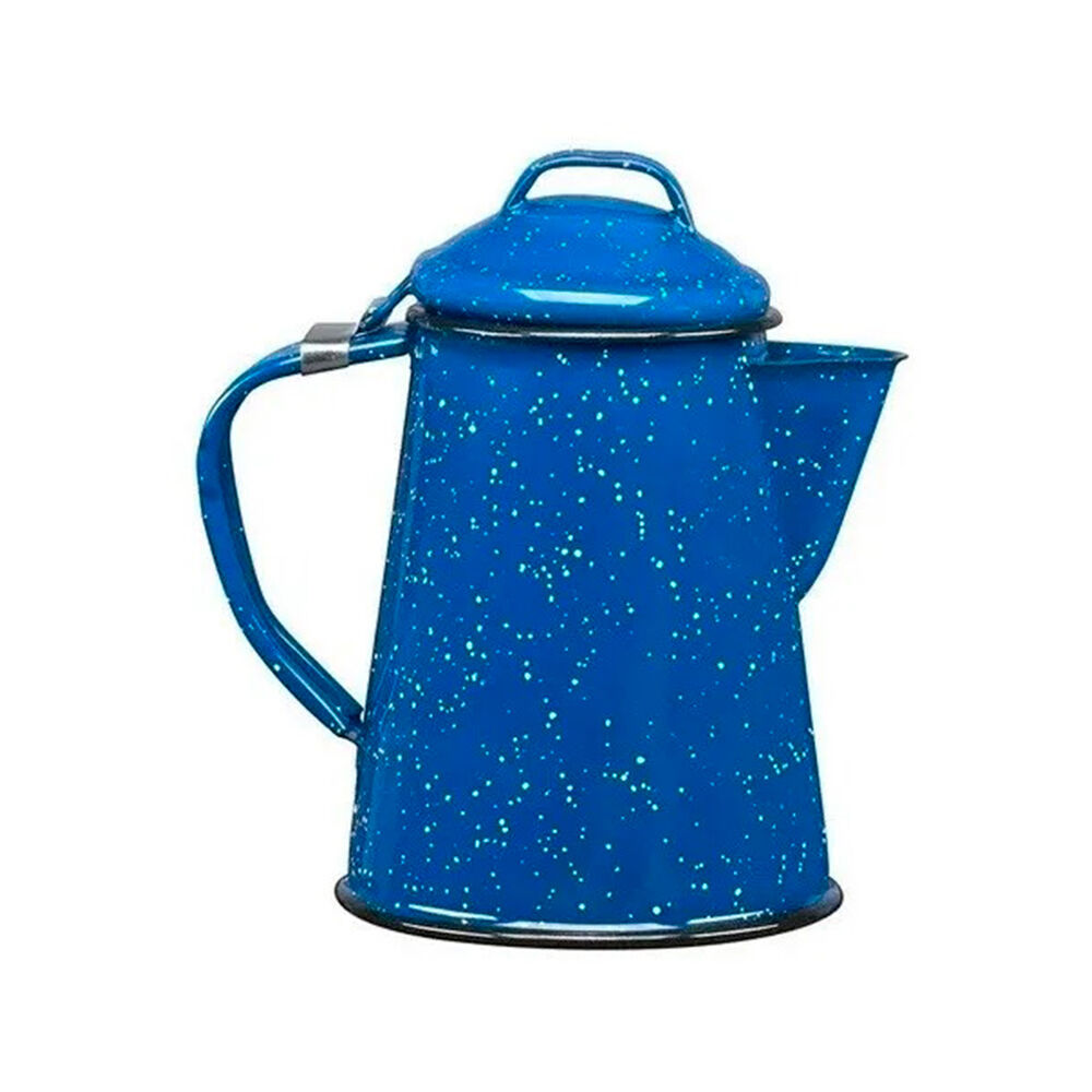 Cafetera Enlozada Azul Rustica 0,75 Lts Condor image number 0.0