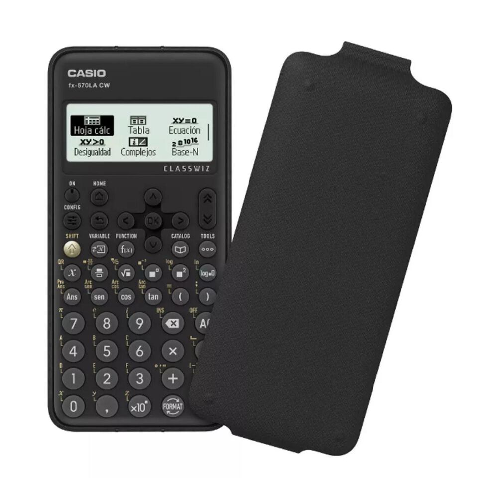 Calculadora Cientifica Classwiz Negro Fx-570la Cw image number 1.0