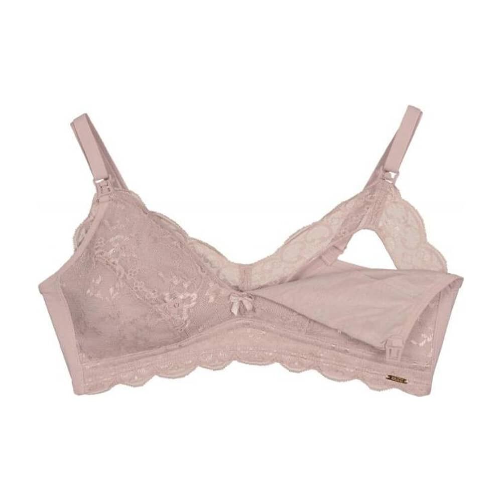 Sosten Lactancia Full Encaje Beige 2rios image number 2.0