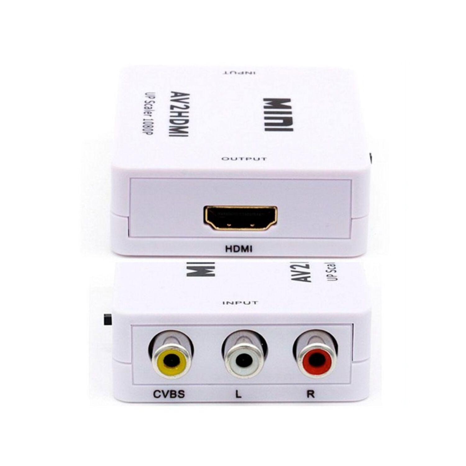 Convertidor De Av A Hdmi Con Audio Convierte Audio/video Rca En Hdmi Caja image number 1.0