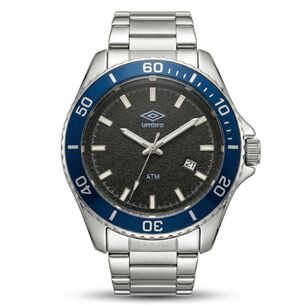 Reloj An&aacute;logo Hombre Umbro Plus Plateado Umbp-1500-141