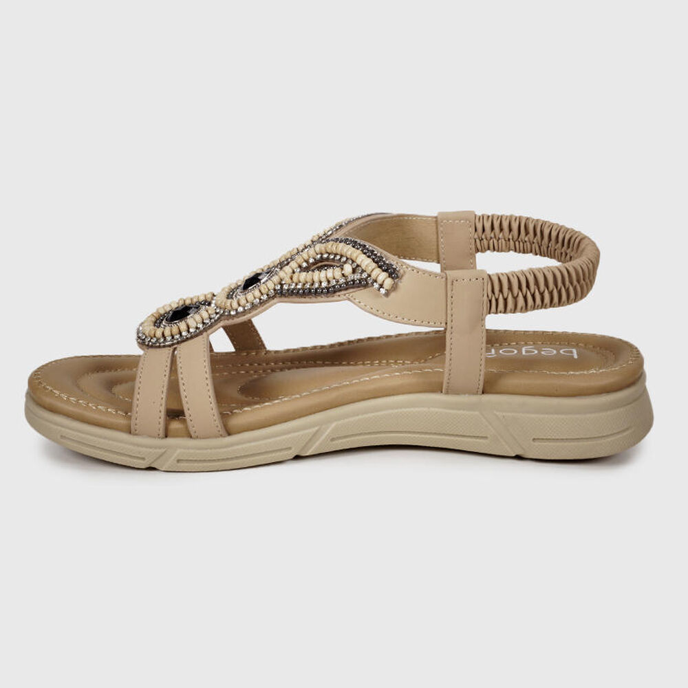 Sandalia Tahiel Beige image number 4.0