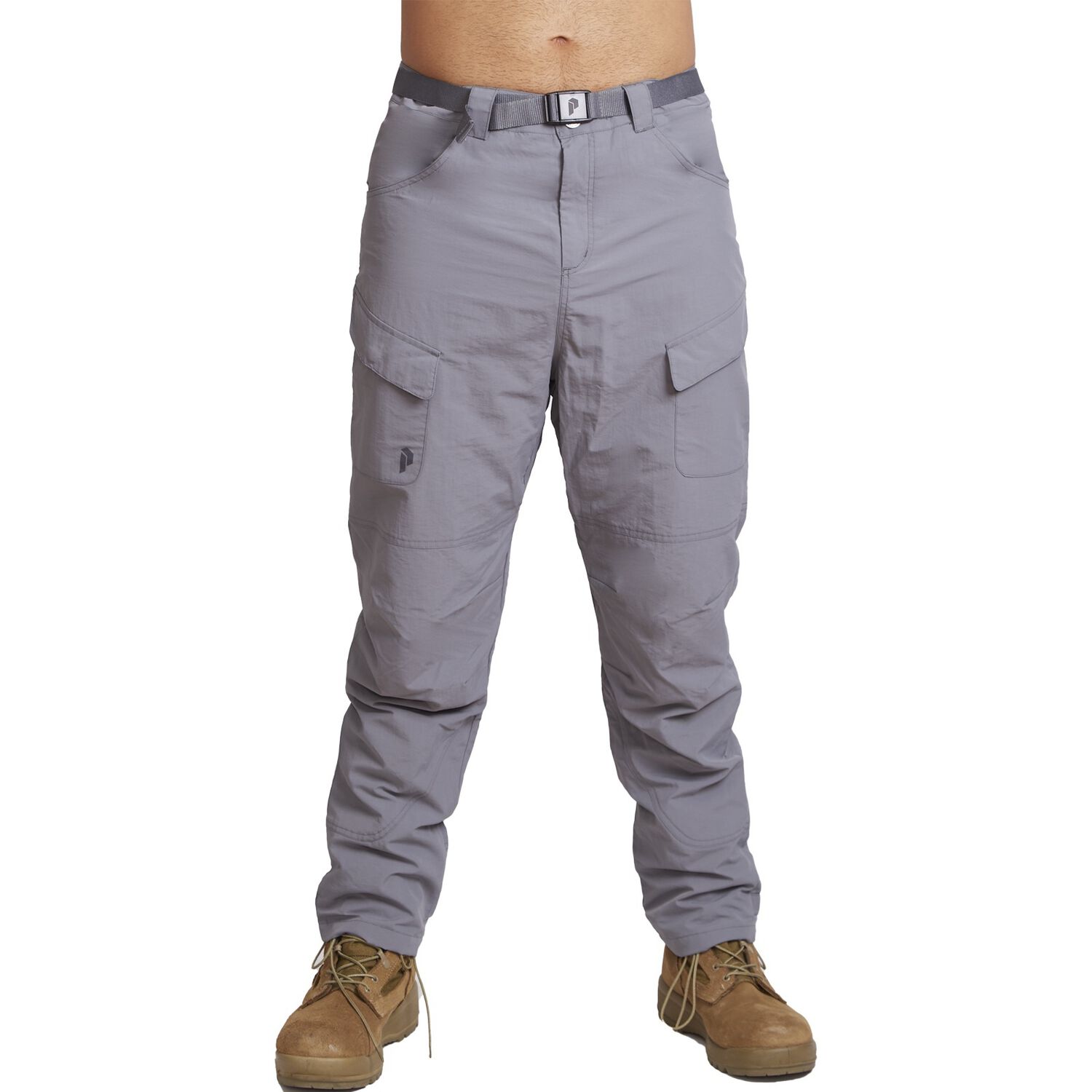 Tech Pant Peakperformance Hombre Symre Gris image number 0.0