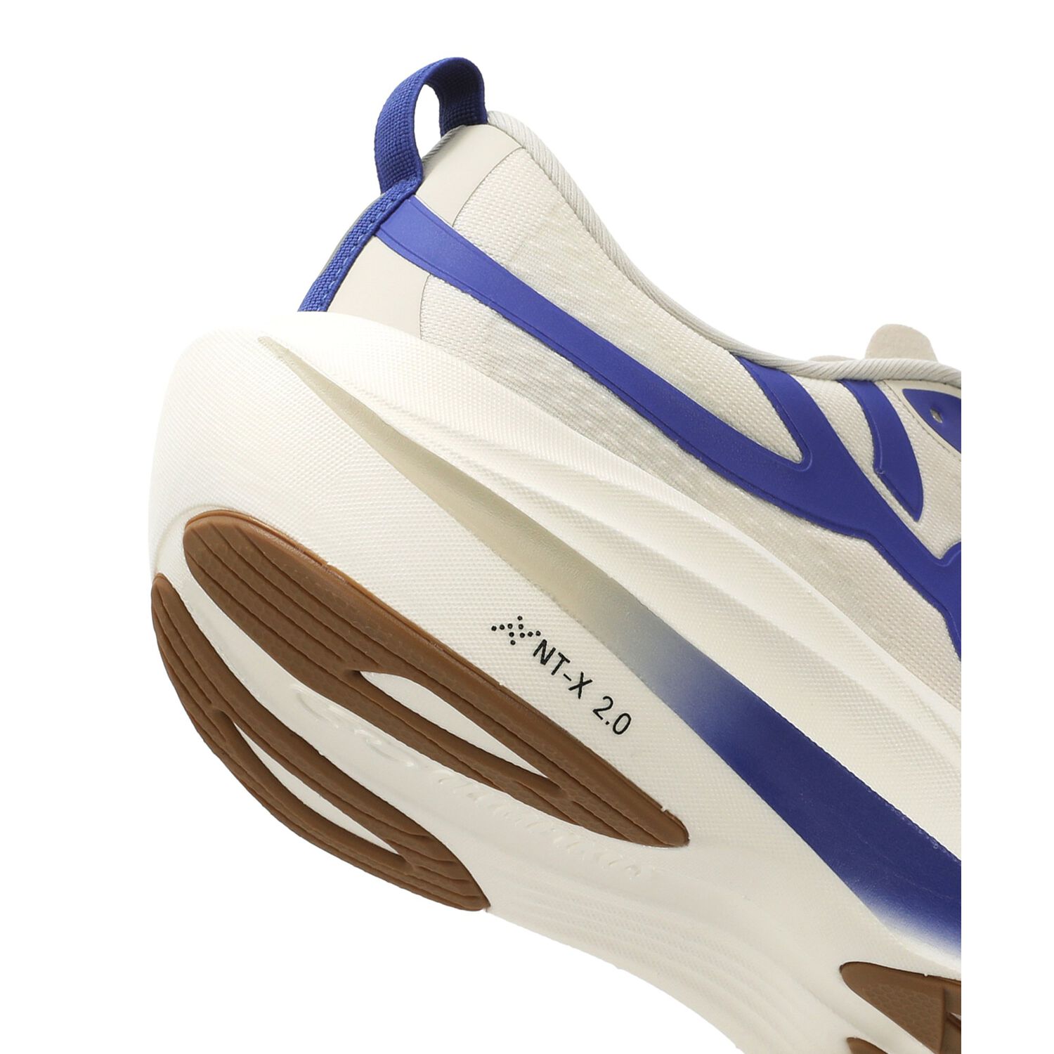 Zapatilla Running Hombre Corre Turbo Azul/blanco image number 6.0