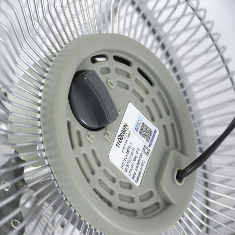 Ventilador Mesa Thor Box Metal 9 image number 4.0