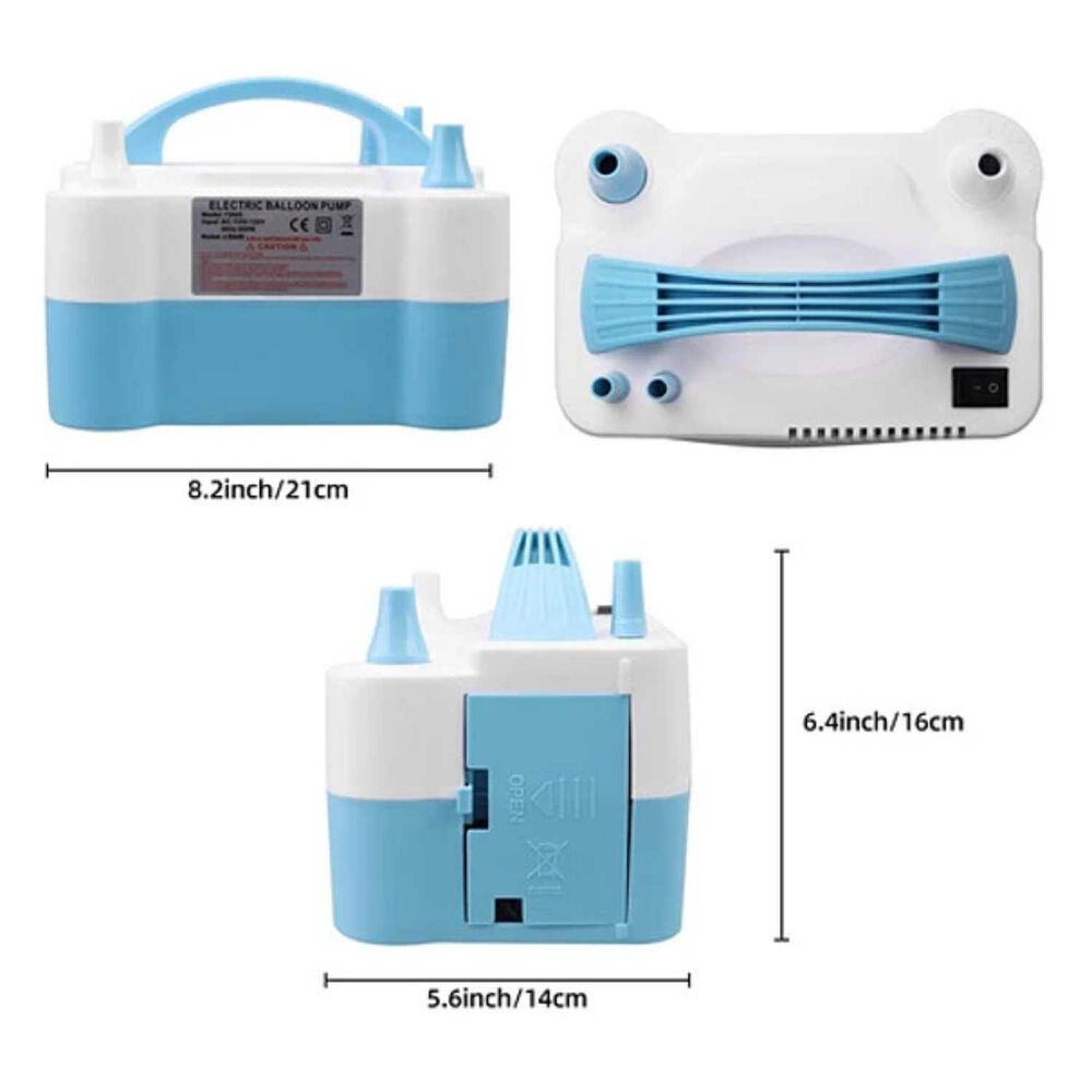 Inflador Globos Electrico Con 2 Inyectores Para Fiestas 600w image number 3.0