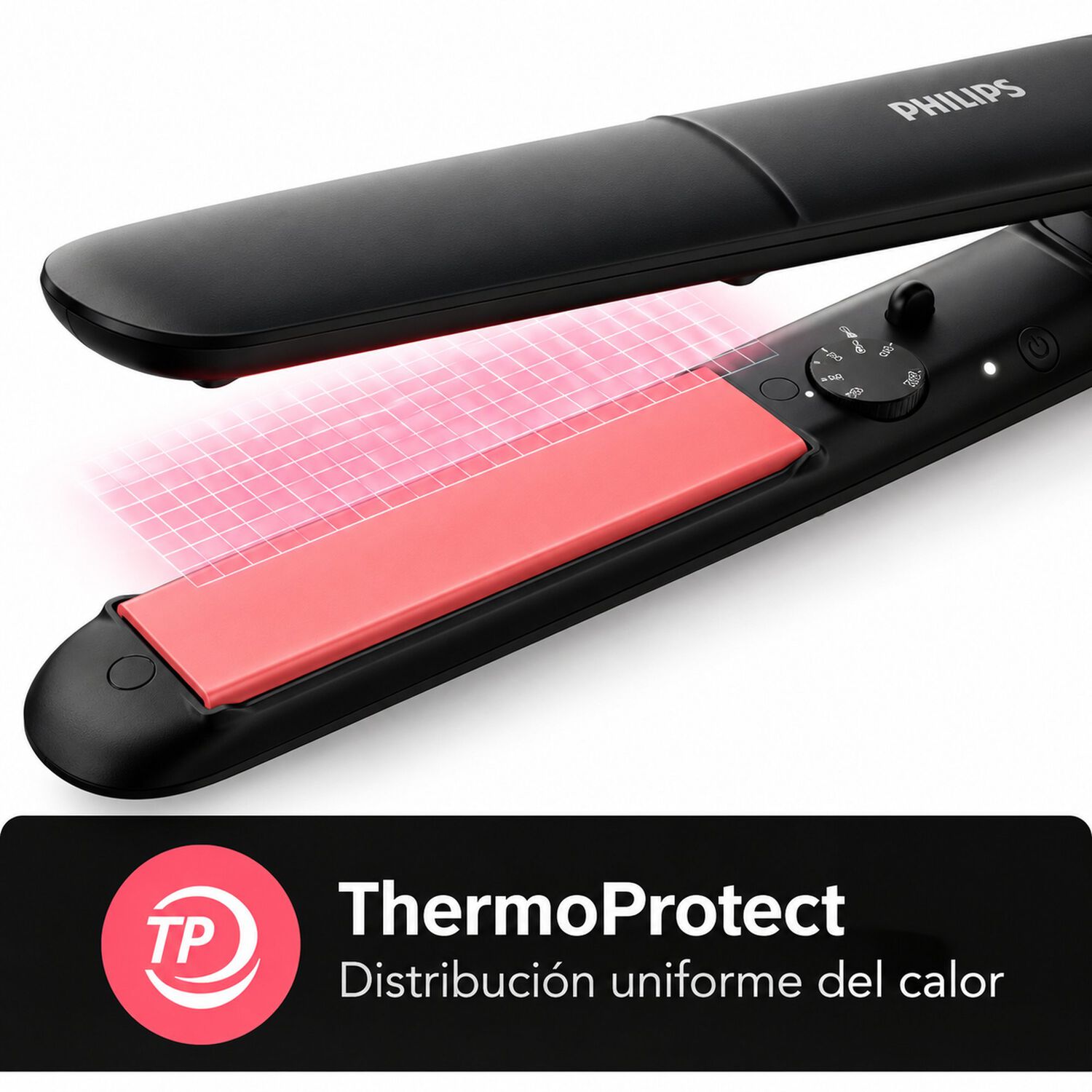 Alisador Philips Bhs376 Thermoprotect Cer&aacute;mica Queratina image number 4.0