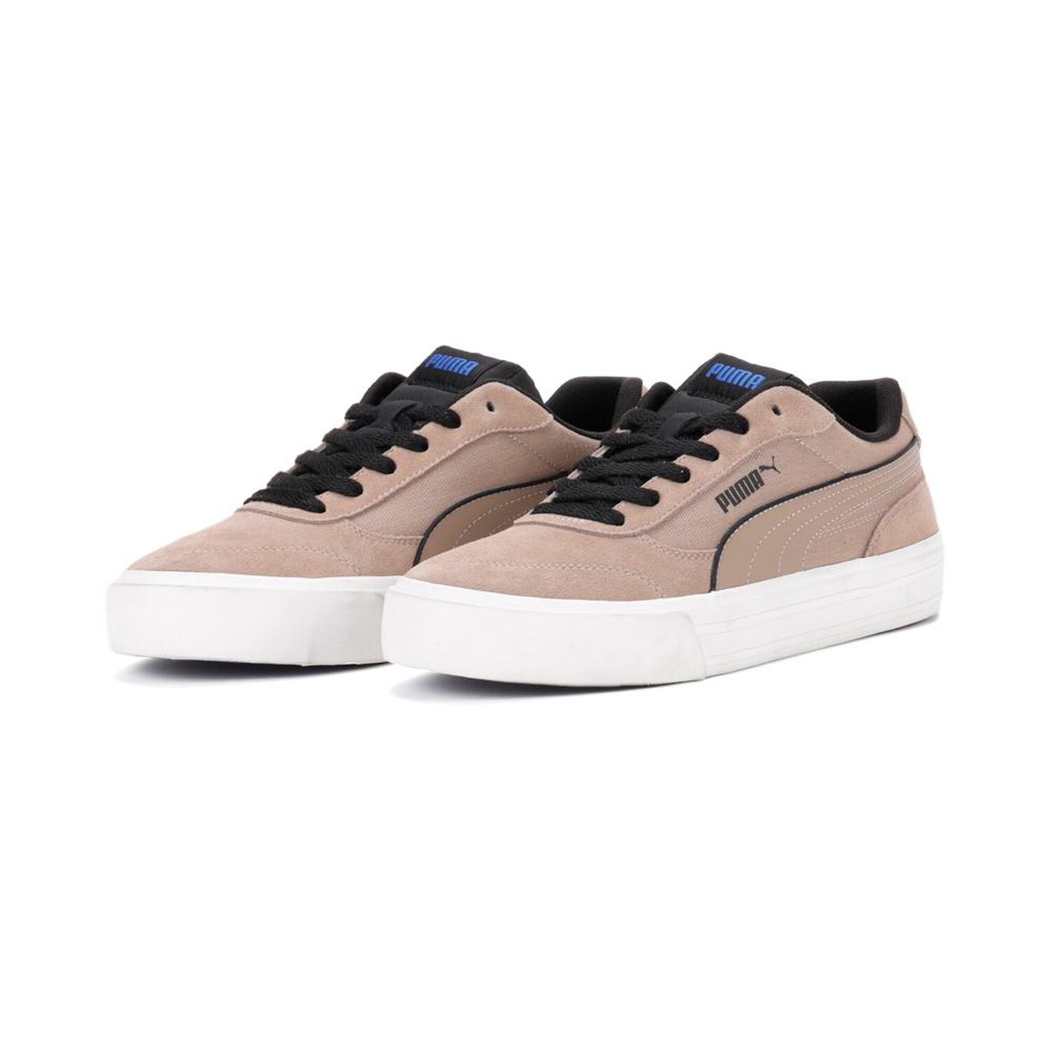 Zapatilla Urbana Hombre Puma Court Classic Beige image number 2.0