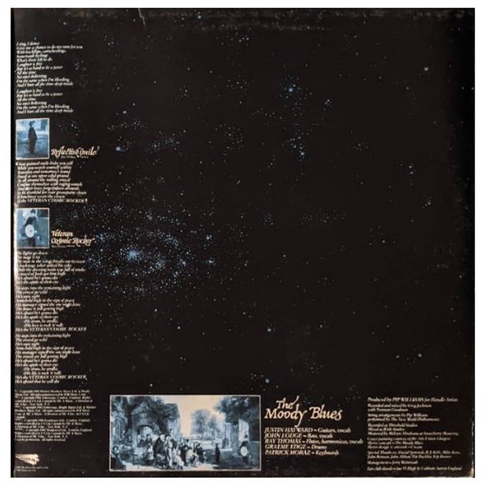 Moody Blues - Long Distance Voyager | Vinilo Usado image number 3.0