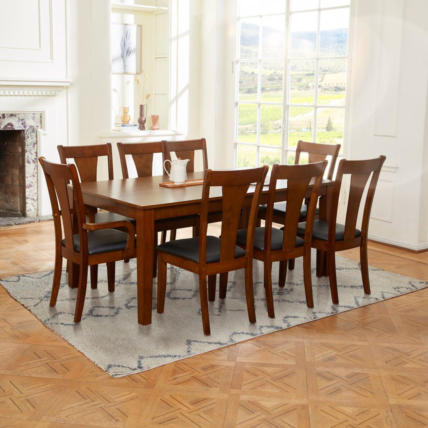 Juego De Comedor Cic Thomas / 4 Sillas / 2 Sitiales image number 8.0