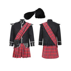 Disfraz Cosplay Escoces Clasico