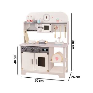 Set De Cocina+utensilios De Madera Unisex