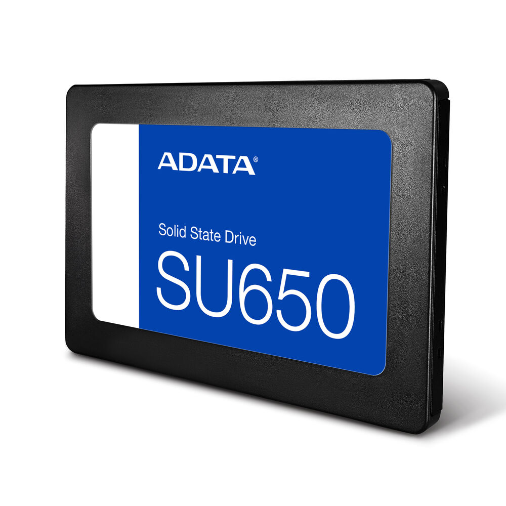 Disco Solido Ssd Adata 256gb 2.5 Su650 Gt-r 3d Nand 520mb/s image number 1.0