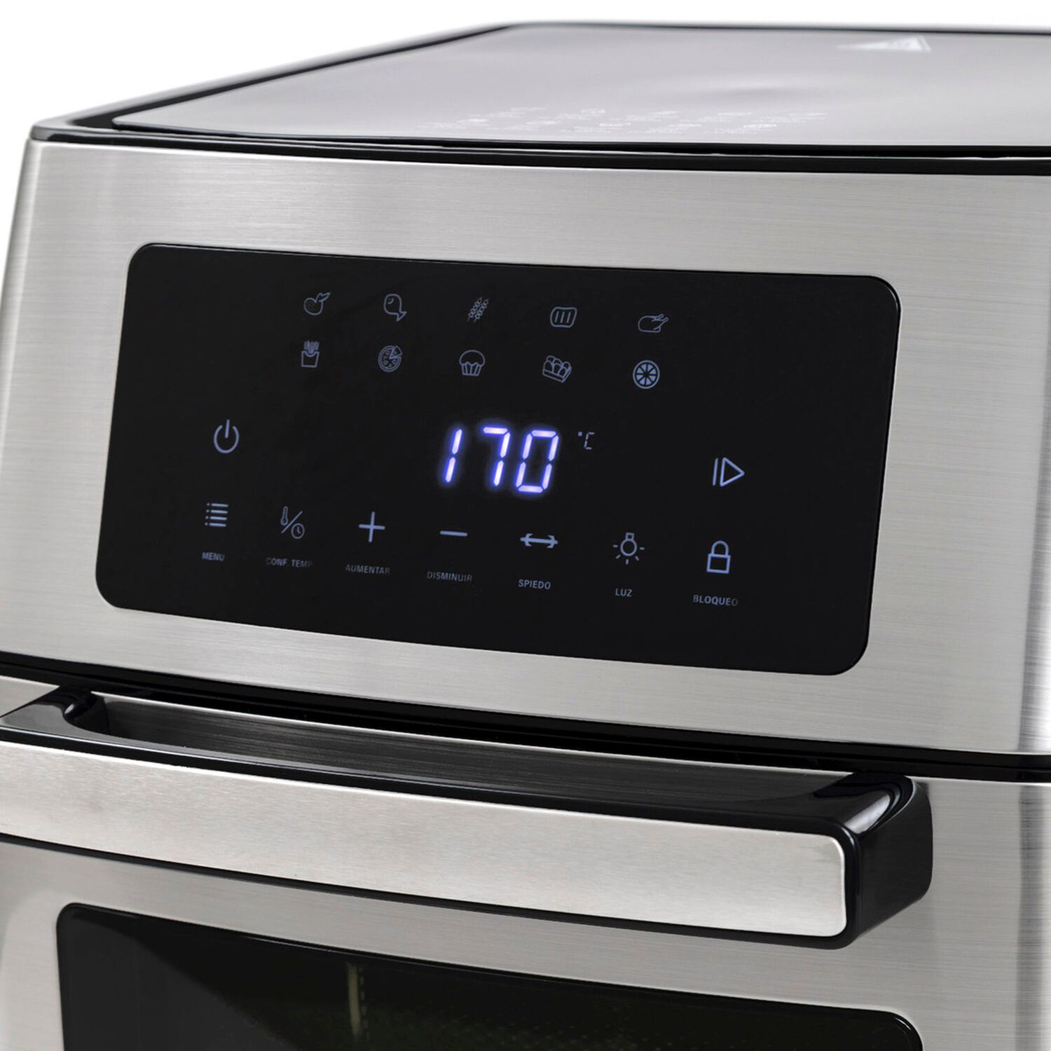 Horno Y Freidora Aero Fryer 15 Lt Fdv image number 6.0