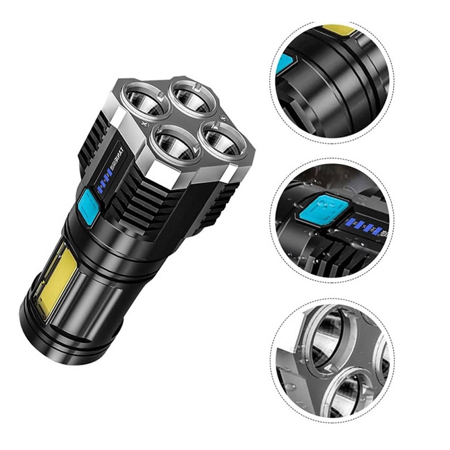 Linterna 4 Led image number 1.0