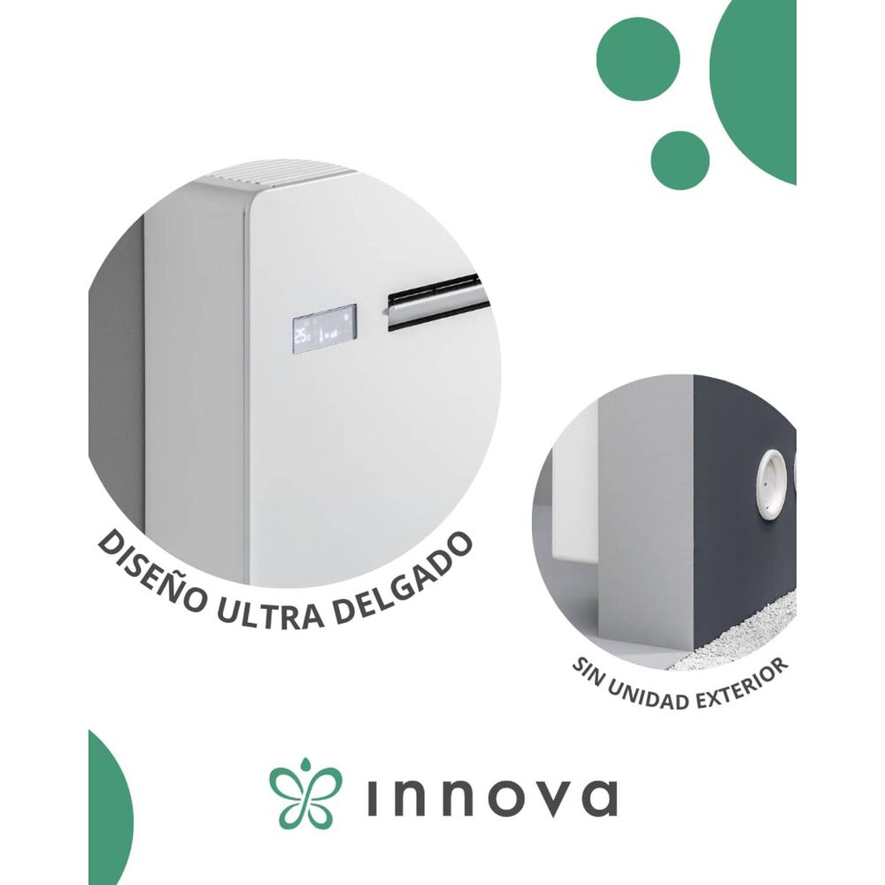 Aire Acondicionado Inverter Innova 9000btu Sin Unidad Exterior image number 2.0