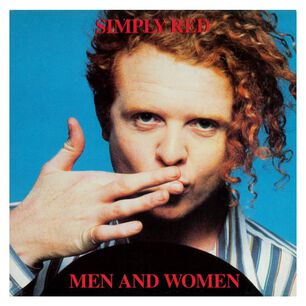 Simply Red - Men And Women | Vinilo Usado